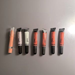 7 color correctors